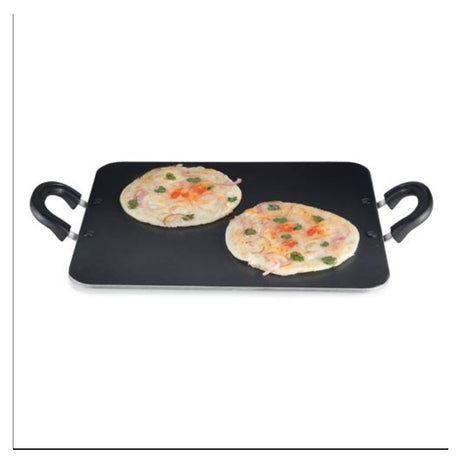 Premier Rectangle Non stick Tawa 33 cm - Black