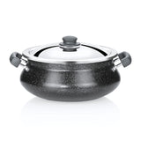Premier Supreme Non Stick Handi with SS Lid Mini - Black