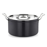 Premier Trendy Black HA Dum Biryani Pot with SS Lid 13 L