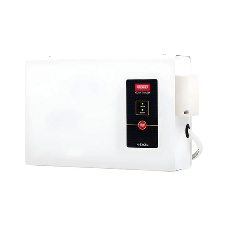 Premier 4KVA Excel Voltage Stabilizer 170-270V - White_FrontView