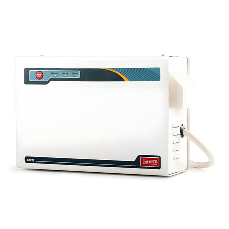 Premier 5KVA Excel Voltage Stabilizer 170-270V - White_1