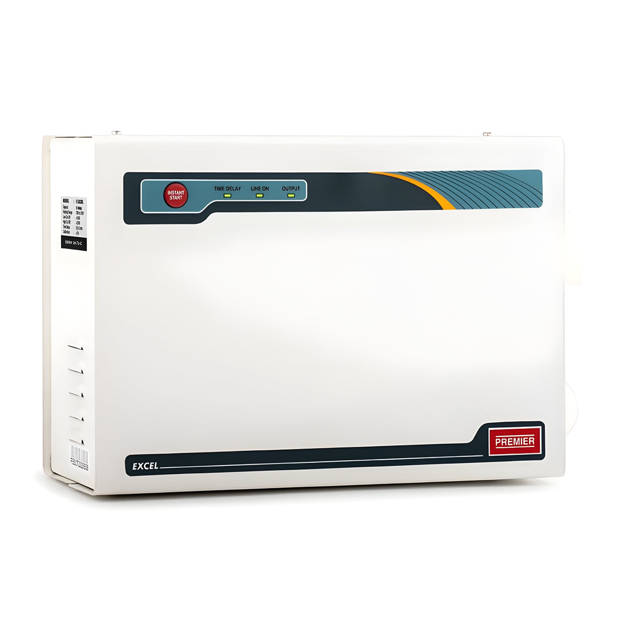 Premier 5KVA Excel Voltage Stabilizer 170-270V - White_2