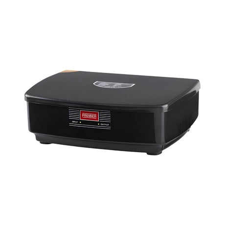Premier Care D-25 Voltage Stabilizer 90-290V - Black_FrontView
