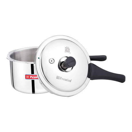 Premier Clad Triply SS Pressure Cooker 1.5 L_2