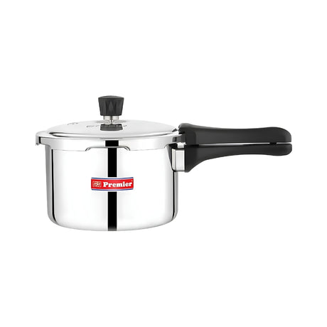 Premier Clad Triply SS Pressure Cooker 3 L_Front View