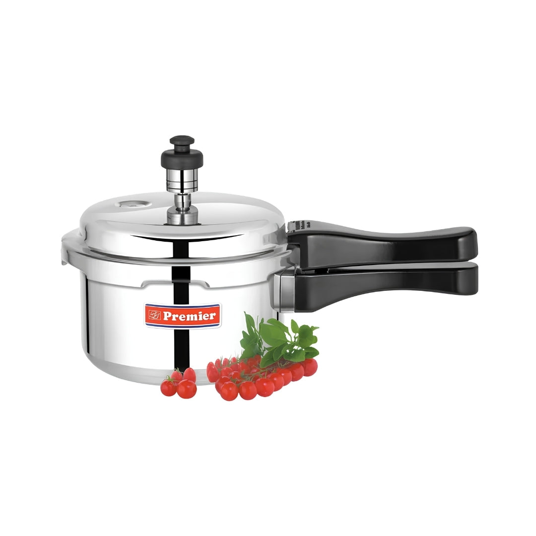 Premier Classic Aluminium Pressure Cooker 1.5 L_Front View