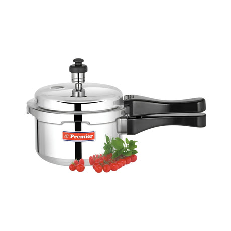 Premier Classic Aluminium Pressure Cooker 1.5 L_Front View