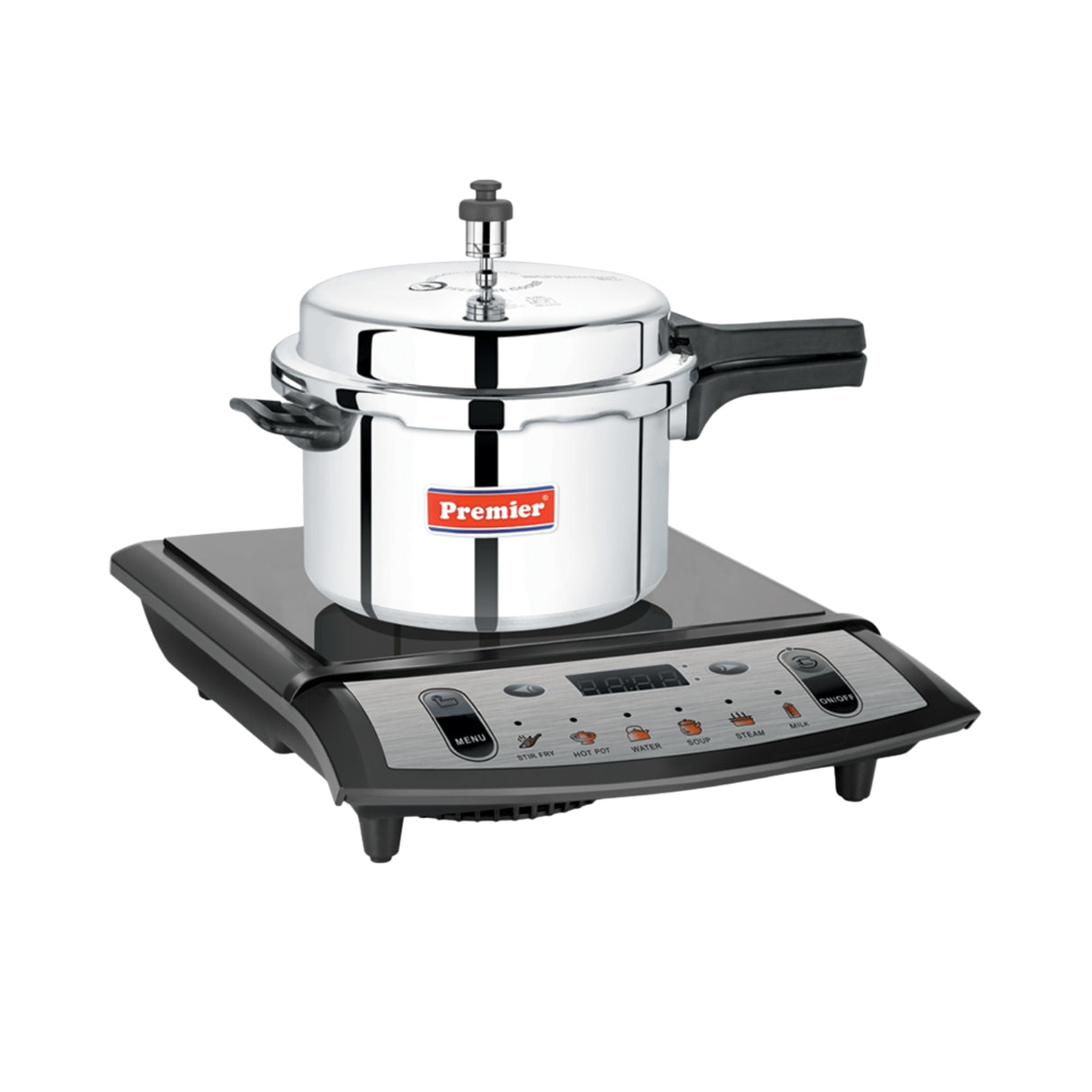 Premier Classic Aluminium Pressure Cooker 2 L_3
