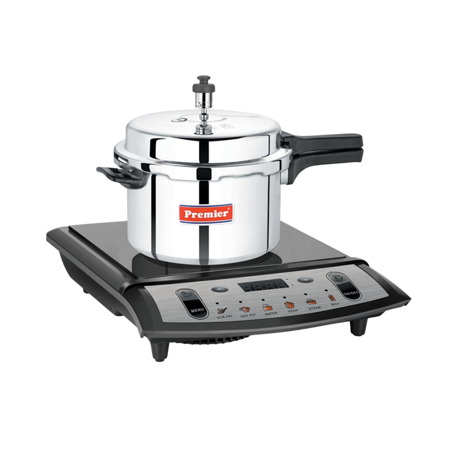 Premier Classic Aluminium Pressure Cooker 2 L_3