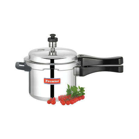 Premier Classic Aluminium Pressure Cooker 2 L_Front View