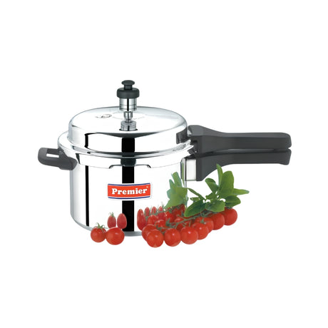 Premier Classic Aluminium Pressure Cooker 3 L_Front View