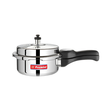 Premier Comfort SS Pressure Cooker 2 L_Front View