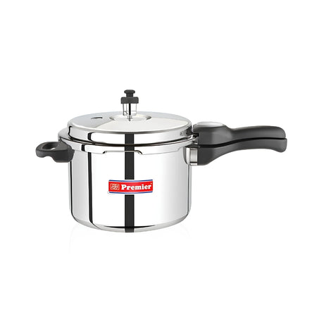 Premier Comfort SS Pressure Cooker 5 L_Front View
