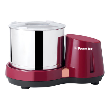 Premier Compact PG-501 2L Wet Grinder – Cherry Red
