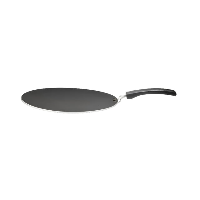 Premier Concave Non Stick Tawa 28 cm - Black_Front View