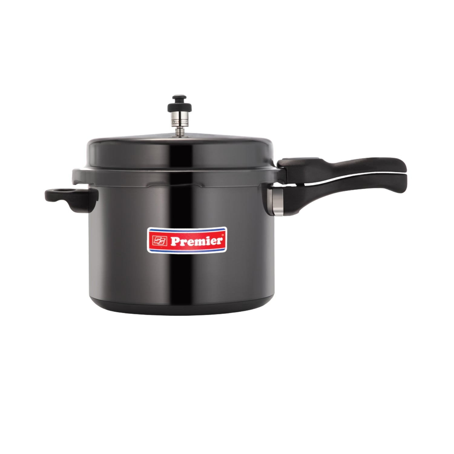 Premier Cucina Hard Anodised Pressure Cooker 1.5 L - Black_1