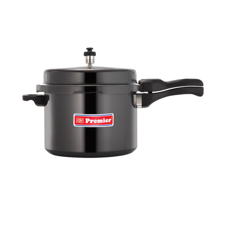 Premier Cucina Hard Anodised Pressure Cooker 1.5 L - Black_1