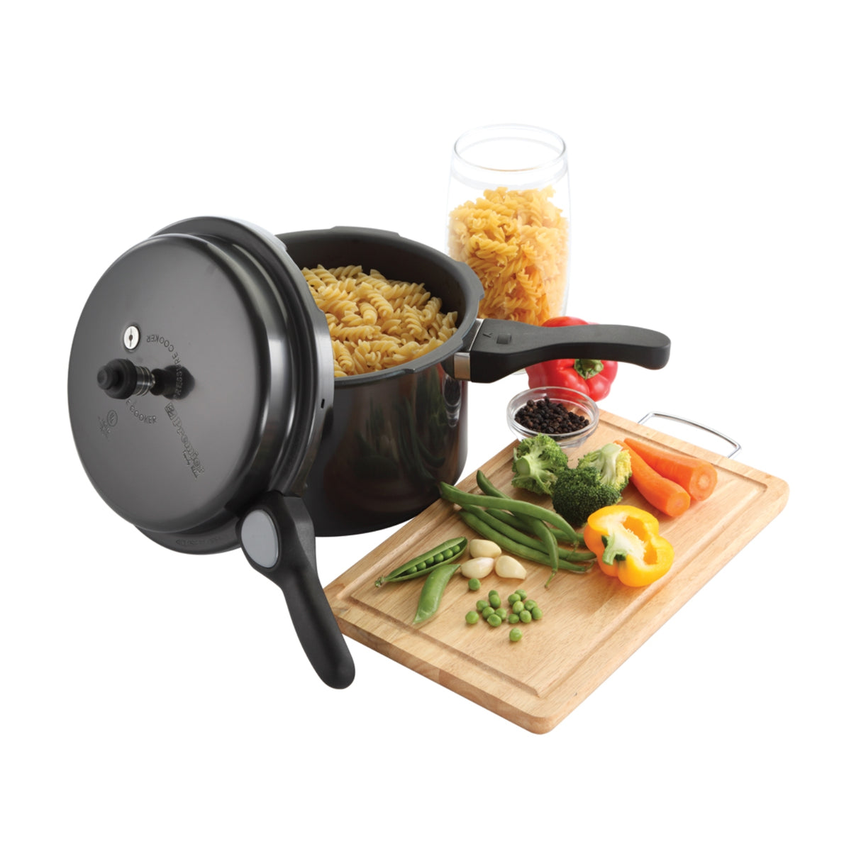 Premier Cucina Hard Anodised Pressure Cooker 1.5 L - Black_3