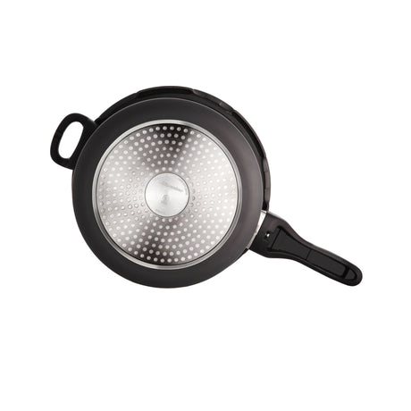 Premier Cucina Hard Anodised Pressure Cooker 3 L - Black_2