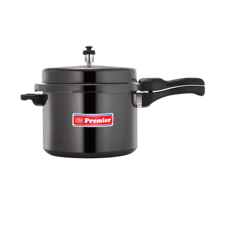 Premier Cucina Hard Anodised Pressure Cooker 5 L - Black_1