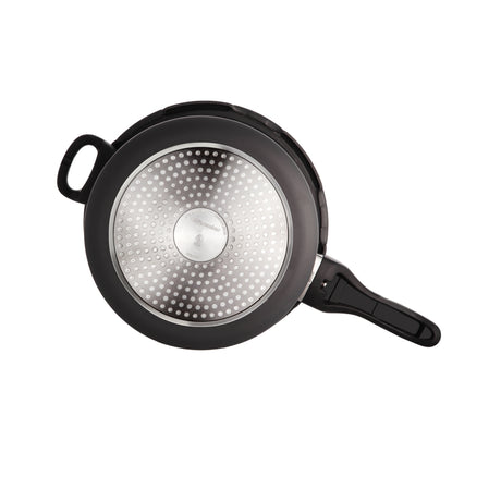 Premier Cucina Hard Anodised Pressure Cooker 5 L - Black_2