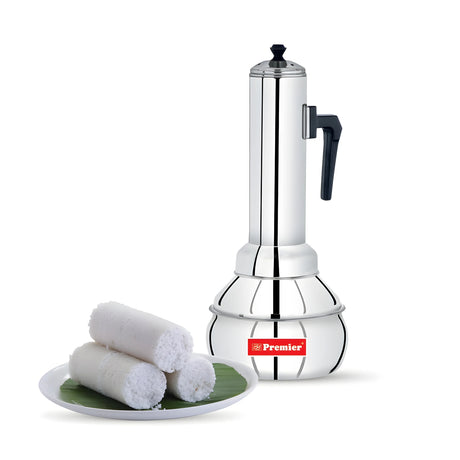 Premier Delight Stainless Steel Puttu Maker Large_2