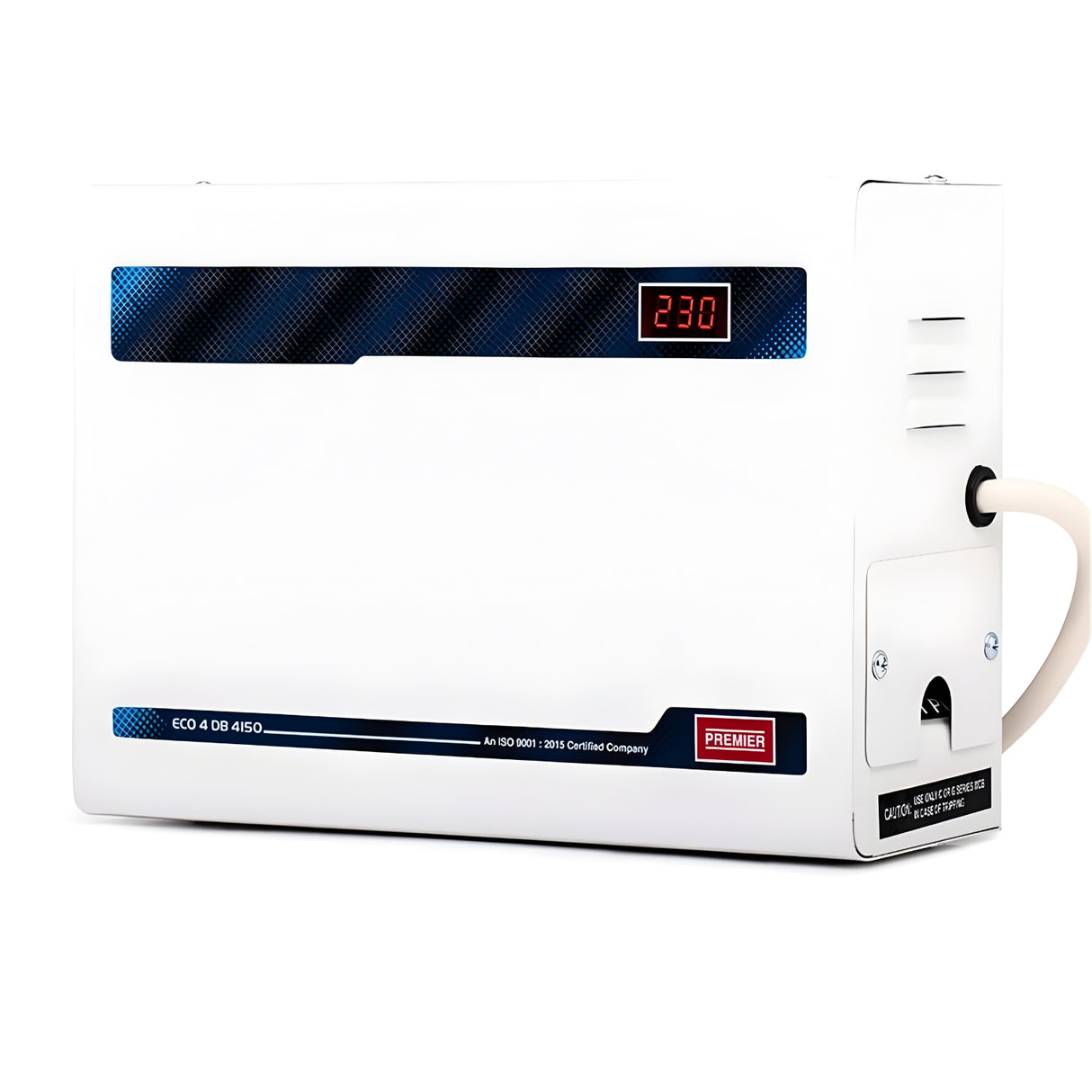 Premier ECO 4 DB 4150 Voltage Stabilizer 150-280V - White_1