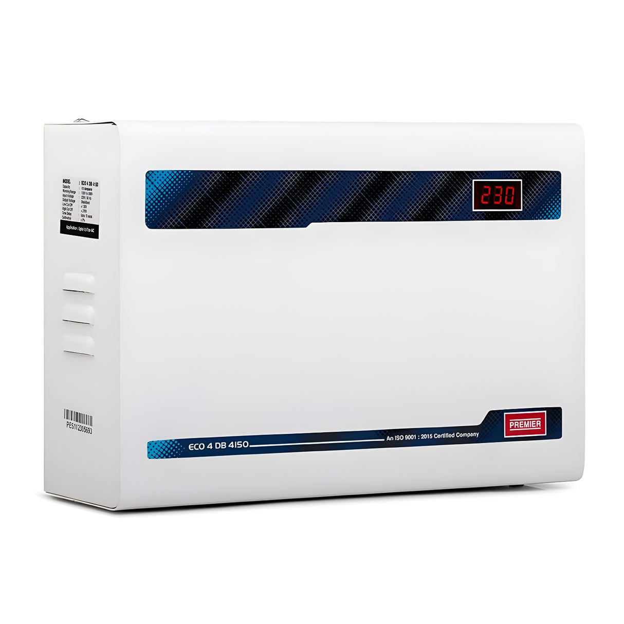 Premier ECO 4 DB 4150 Voltage Stabilizer 150-280V - White_2