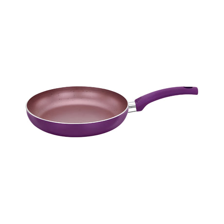 Premier Grantie Induction Base Non Stick Frying Pan 26 cm \ 2 L - Purple_Front View