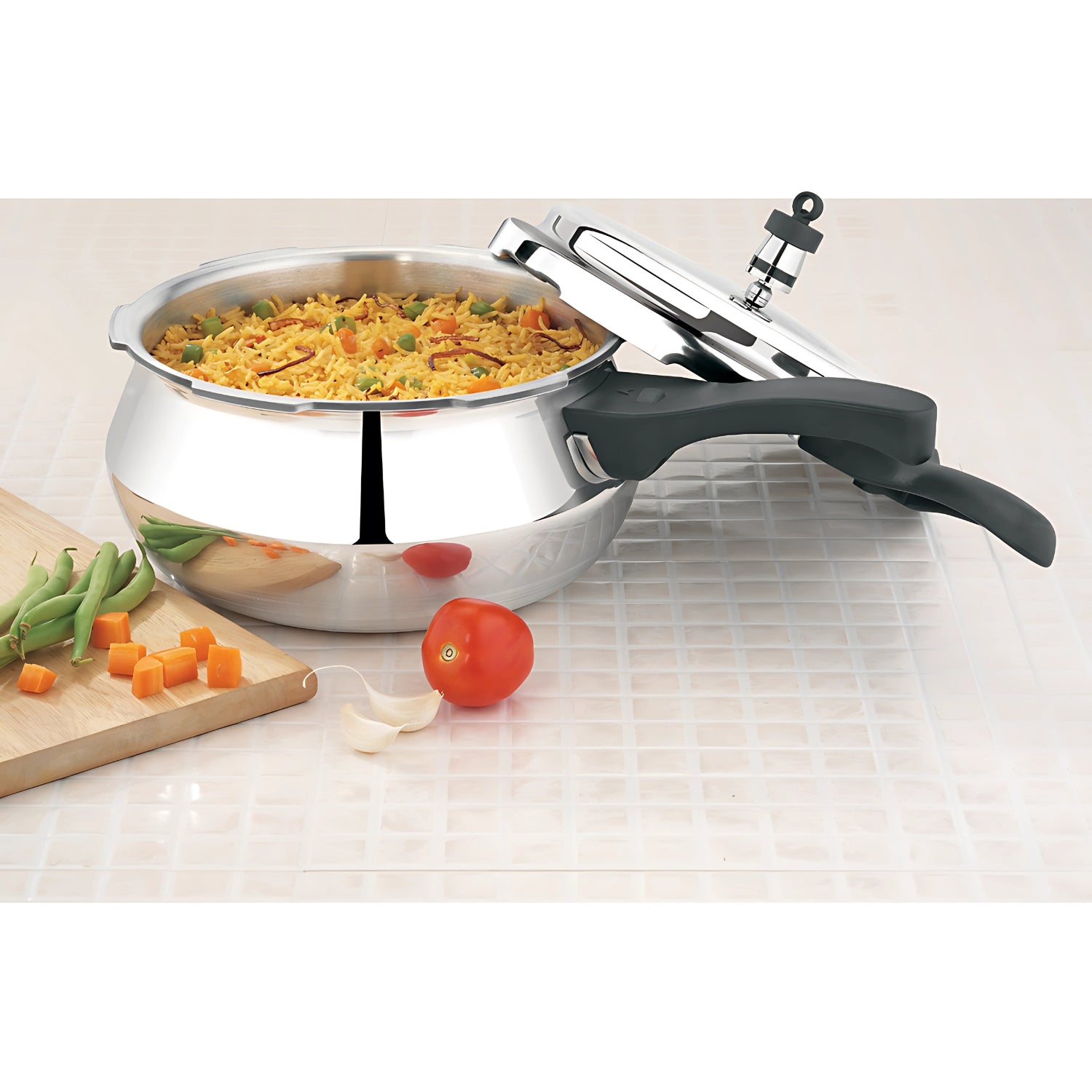 Premier Handi Aluminium Pressure Cooker 1.5 L_2