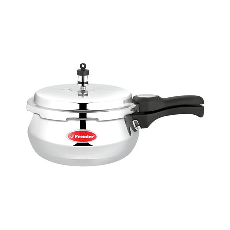 Premier Handi Aluminium Pressure Cooker 1.5 L_Front View