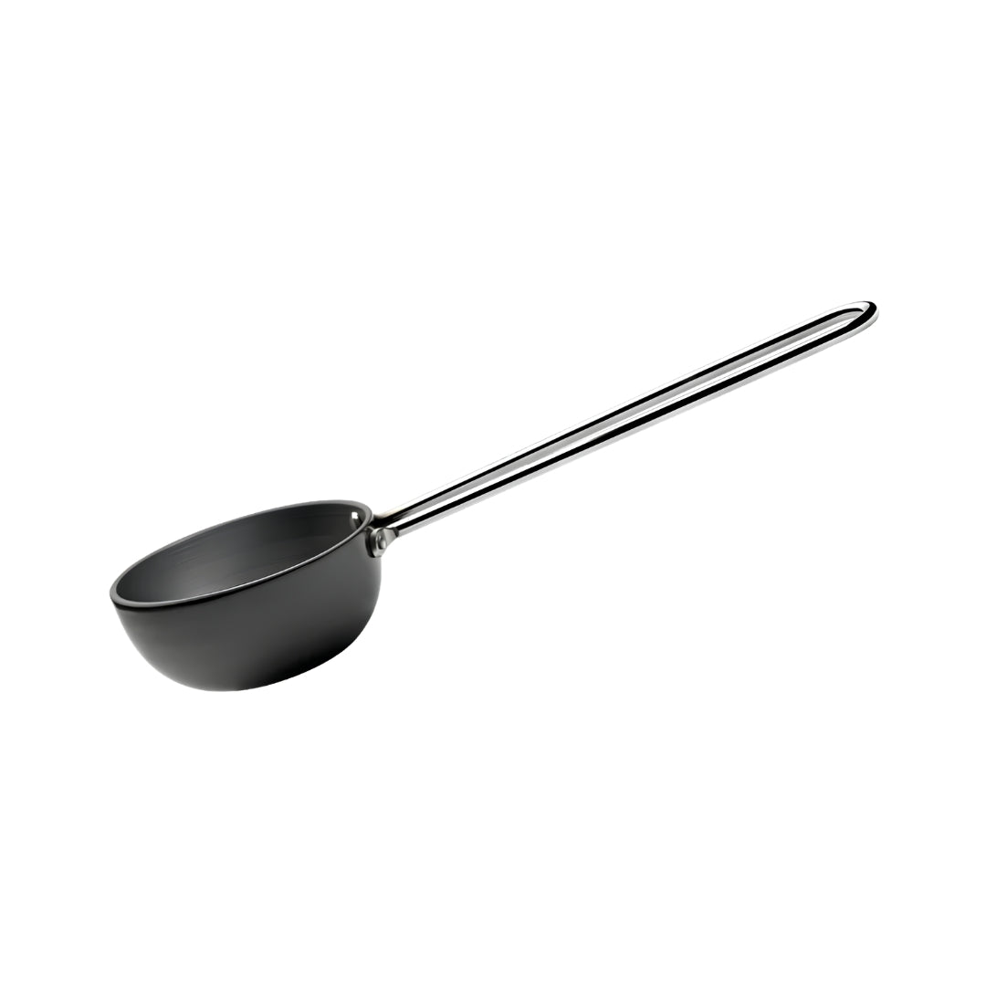 Premier Hard Anodised Tadka Pan 500 ml - Black