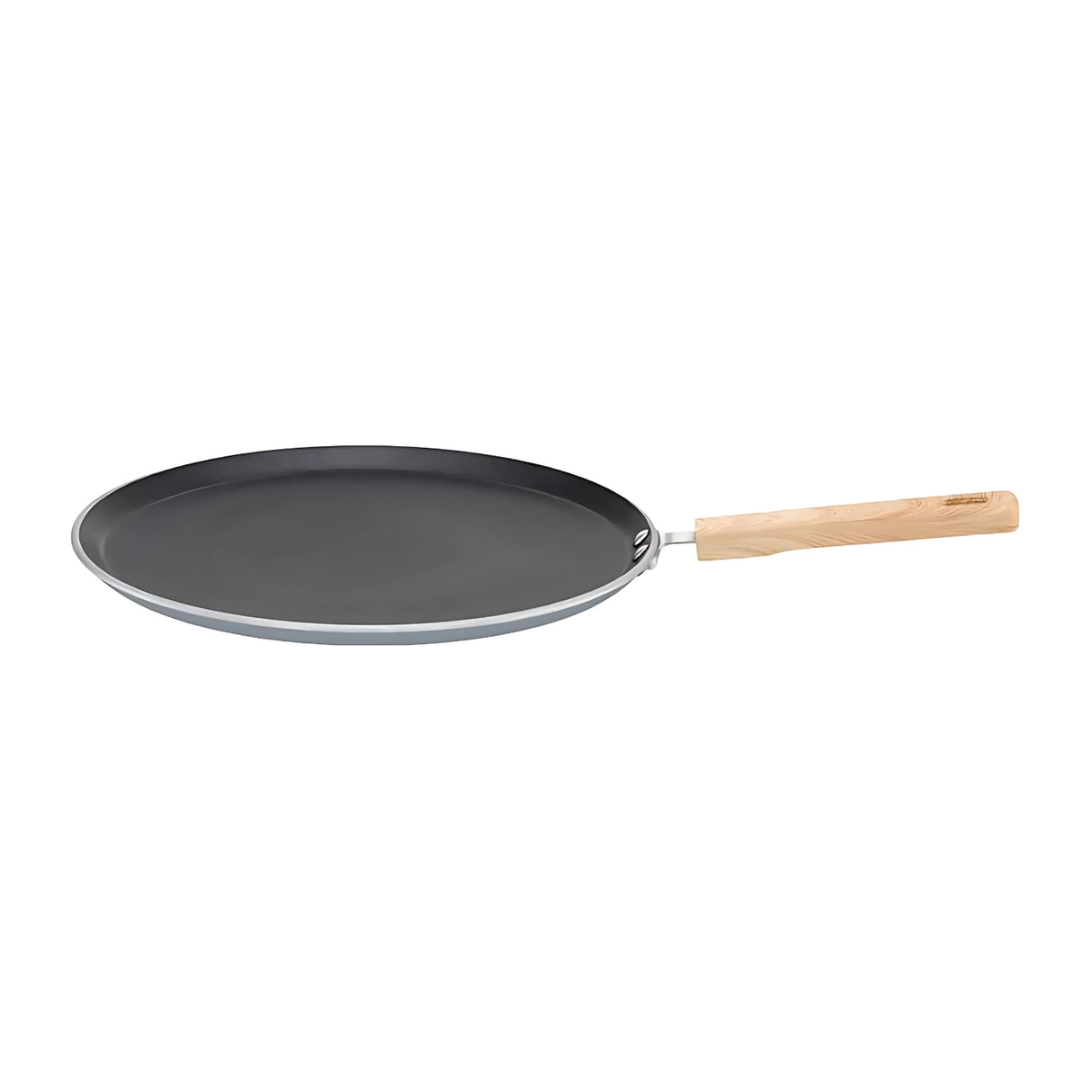 Premier Legend Non Stick Tawa Wood Finish Handle 30 cm - Grey_1