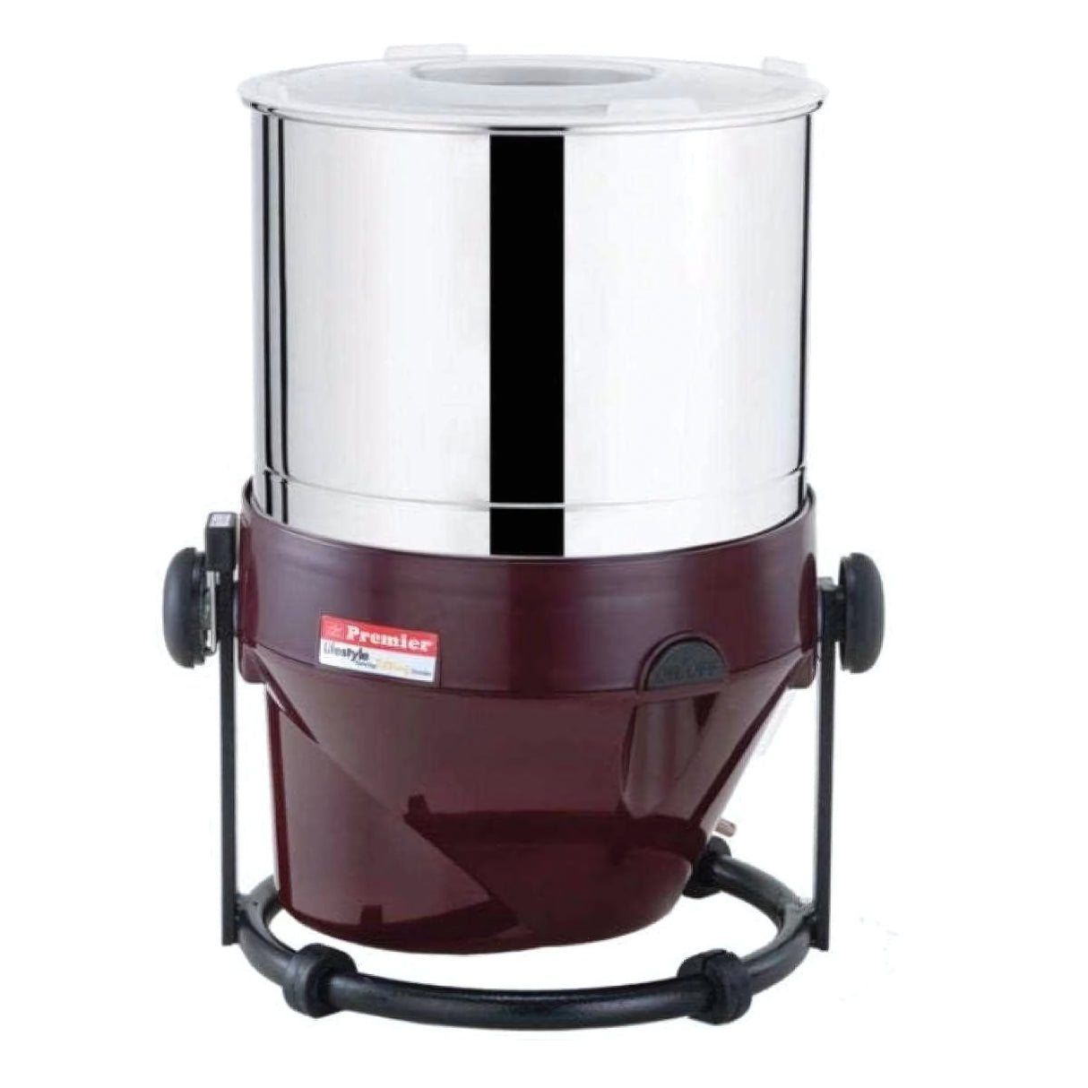 Premier Lifestyle PG-502 2 L Tabletop Wet Grinder – Maroon_1