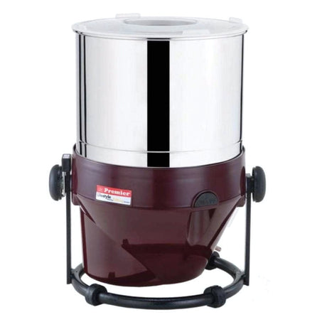 Premier Lifestyle PG-502 2 L Tabletop Wet Grinder – Maroon_1
