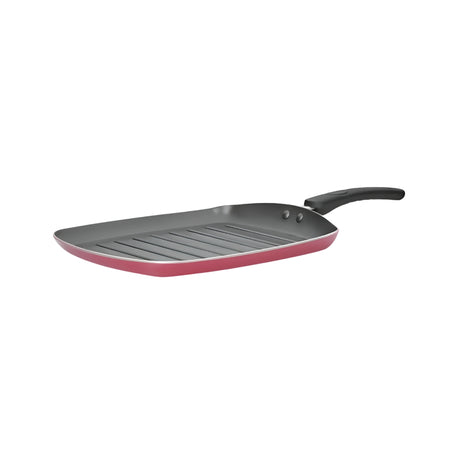Premier NS Grill Fry Pan 1100 ml - Red_Front View