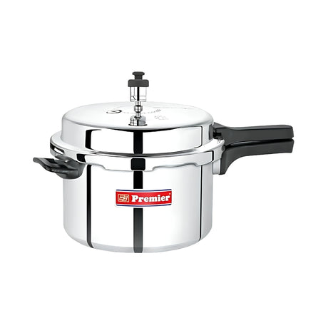 Premier Netraa Aluminium Pressure Cooker 2 L_Front View