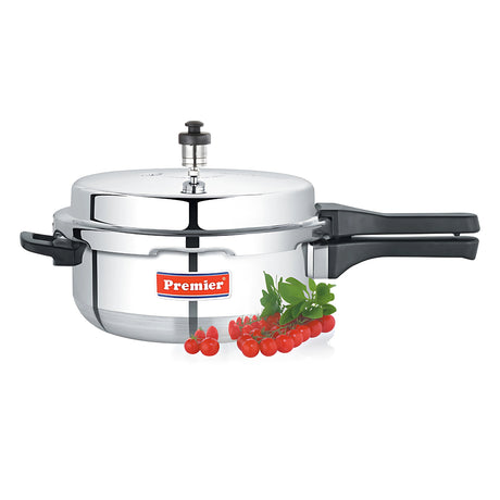 Premier Netraa Aluminium Pressure Cooker Large Pan 6 L_1