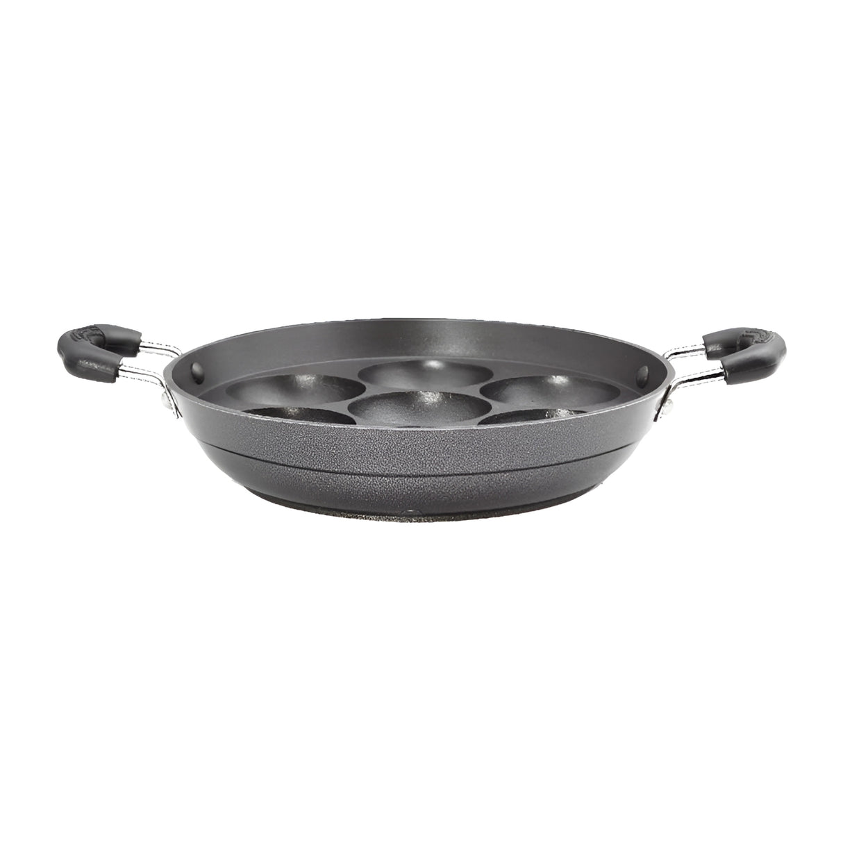 Premier Non-Stick Paniyaram Pan 7 Pit - Black_1