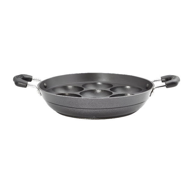 Premier Non-Stick Paniyaram Pan 7 Pit - Black_1