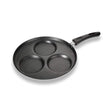 Premier Non Stick Mini Uthappam Tawa 28 cm \ 3 Cavity - Black_1