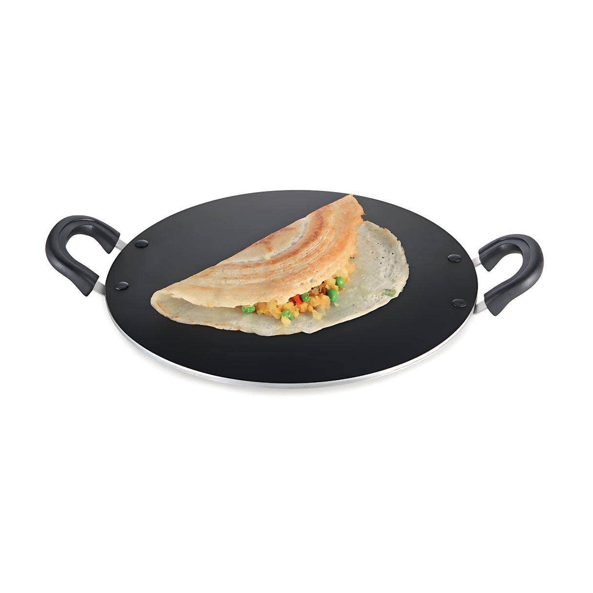 Premier Non Stick Round Tawa 31 cm - Black_2