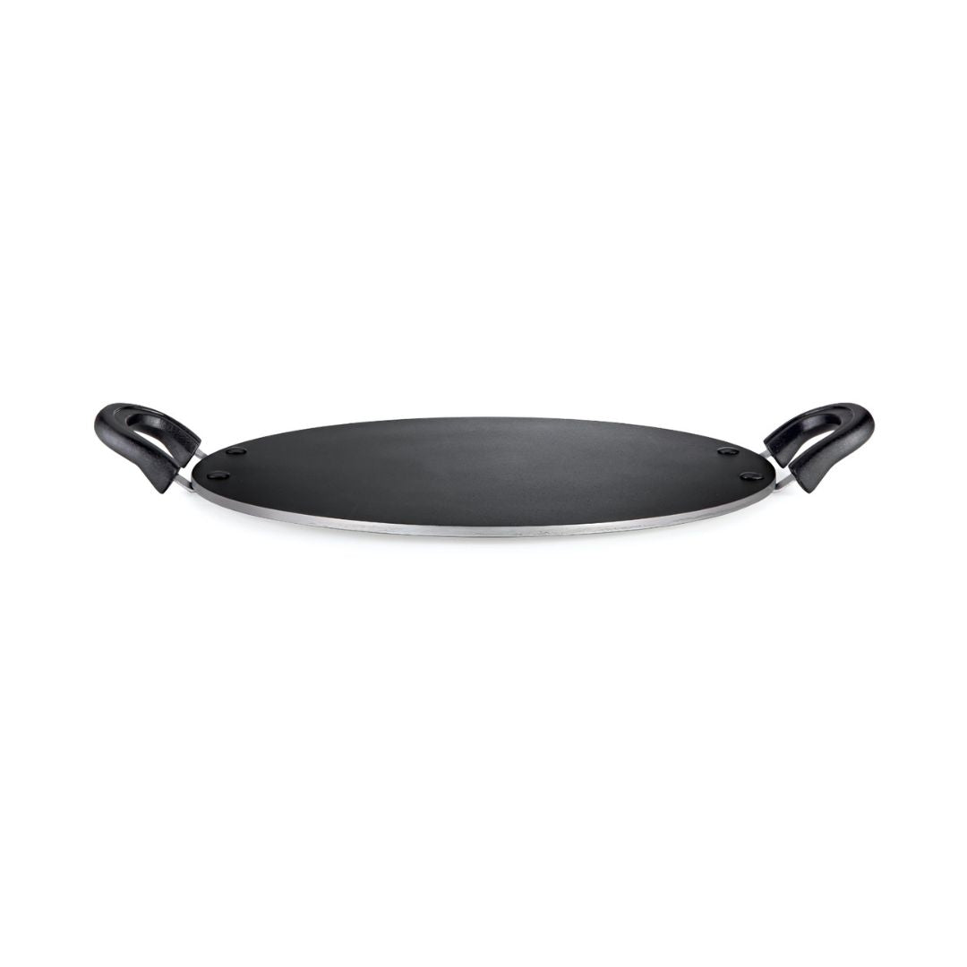 Premier Non Stick Round Tawa 31 cm - Black_Front View