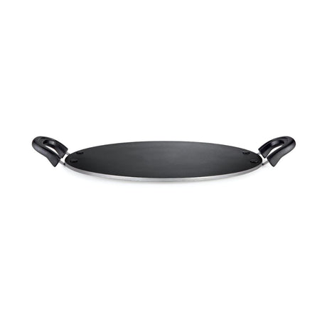 Premier Non Stick Round Tawa 31 cm - Black_Front View