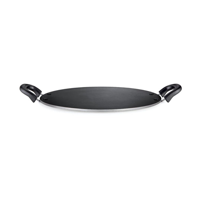 Premier Non Stick Round Tawa 31 cm - Black_Front View