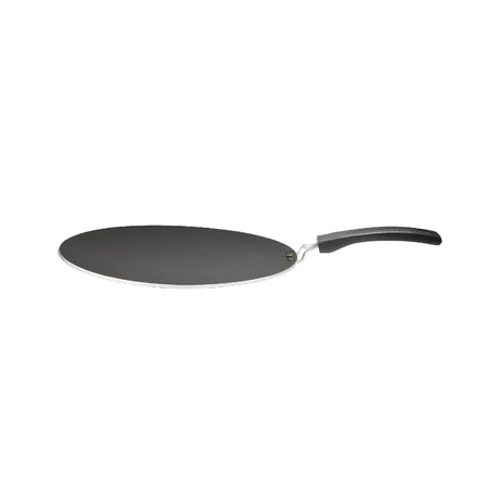 Premier Non Stick Supreme Concave Tawa 28 cm - Black_Front View