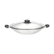 Premier Popular Appam Pan with SS Lid 22 cm - White_1