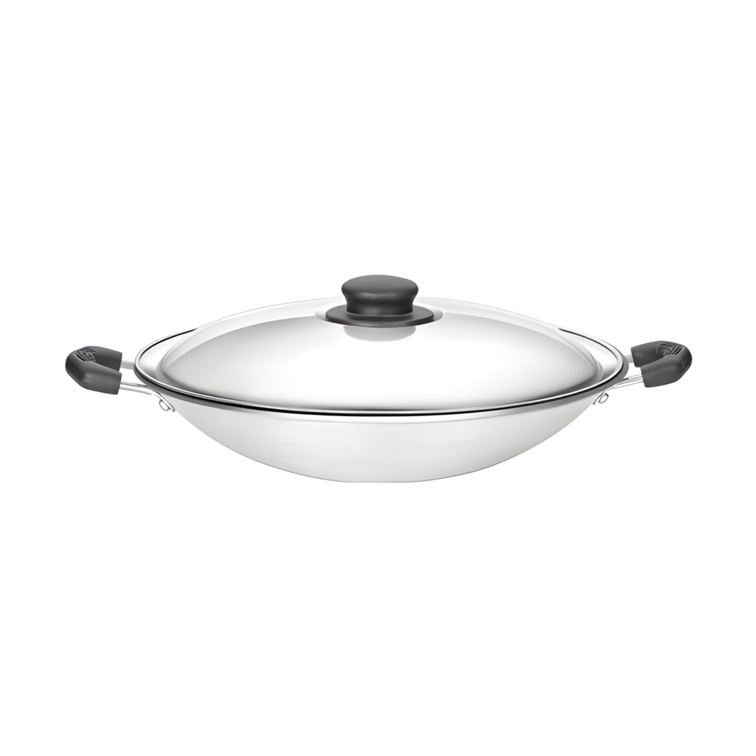 Premier Popular Appam Pan with SS Lid 22 cm - White_1