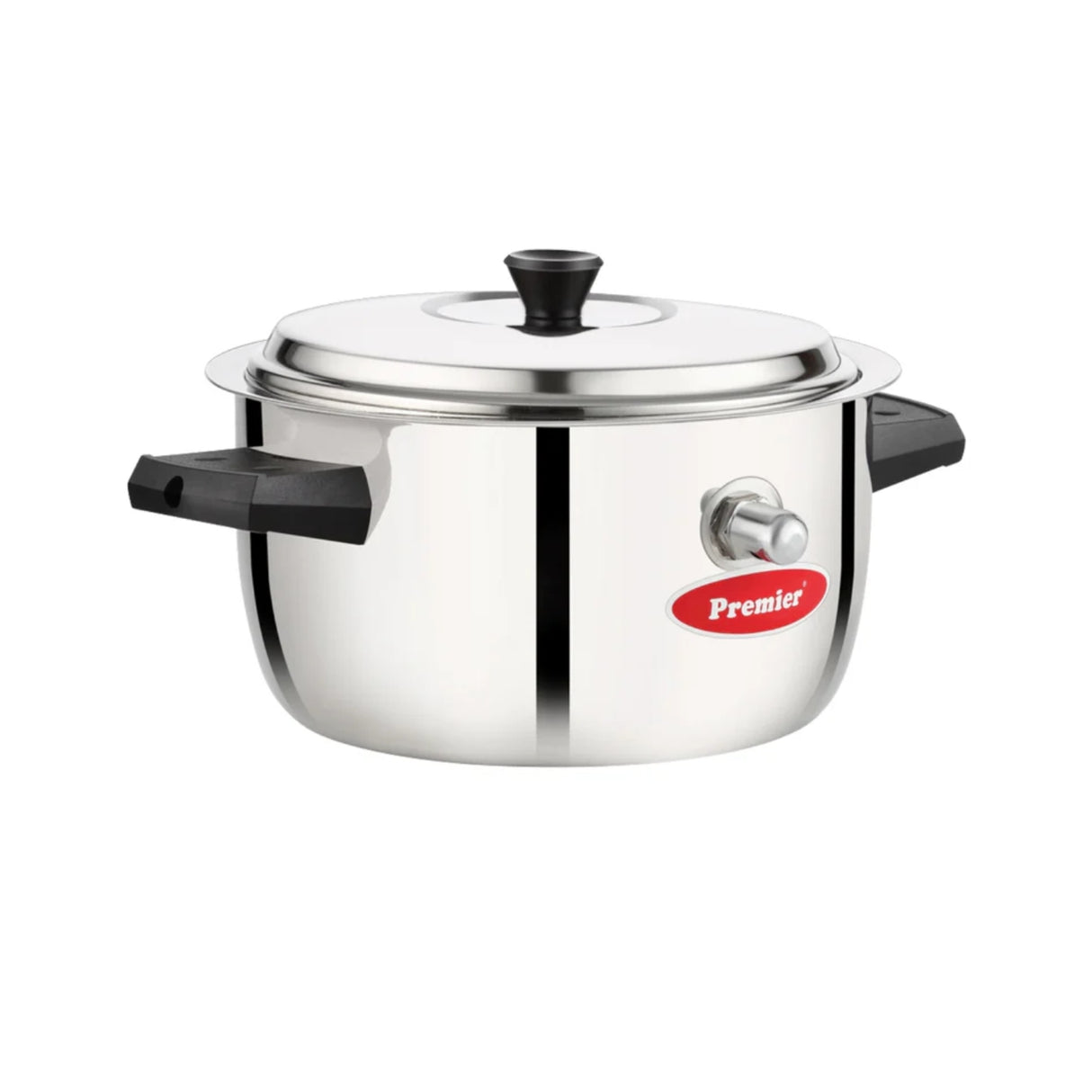 Premier Stainless Steel Milk Boiler 1 L - Silver_1