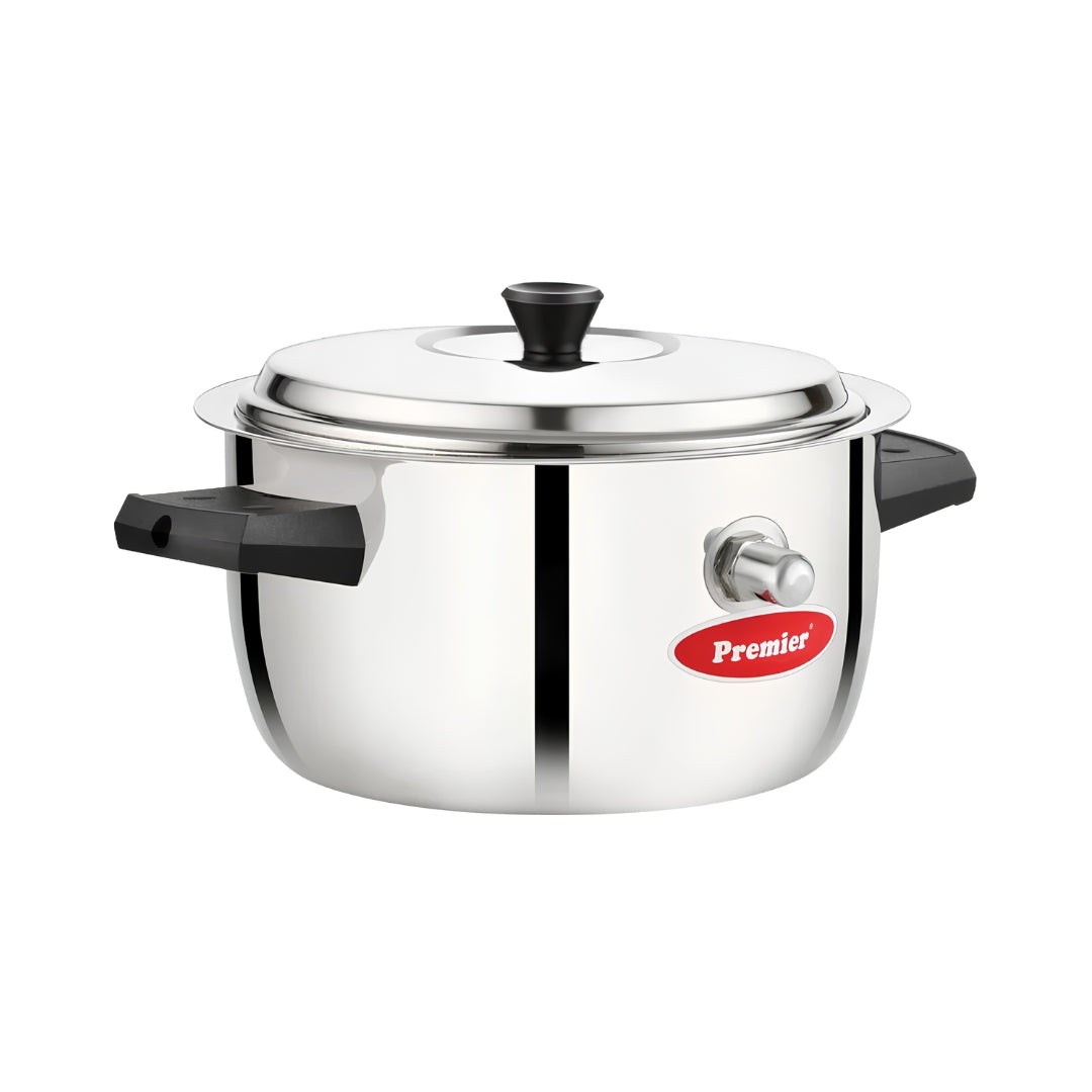 Premier Stainless Steel Milk Boiler 2 L - Silver